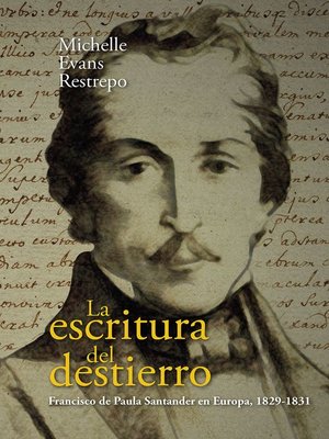 cover image of La escritura del destierro